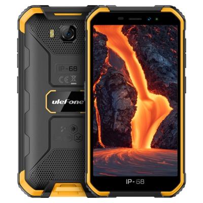 China Dual SIM Card Wholesale Rugged Mobile Phones Ulefone Armor X6 Pro Smartphone Android 124GB+32GB 5.0 Inch 4000mAh Rugged Battery for sale