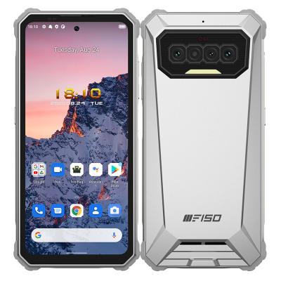 China Dual SIM Card Factory Original OUKITEL F150 R2022 8+128GB 6.78 Inch Screen Fingerprint Face Unlock 64MP Camera Android 4G Mobile Phones for sale