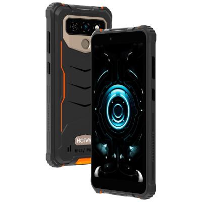 China Wholesale Max Dual SIM Card Factory Hotwav T5 4G Rugged Smartphone Android 5.99 Inch 4+64GB Waterproof Cell Phones 6050mAh IP68 for sale