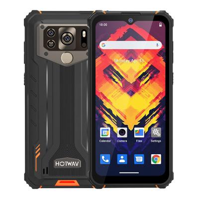 China Dual SIM Card Factory Original HOTWAV W10 Pro Smartphone 6.53 Inch 15000mAh 6GB+64GB Shockproof Android 12 Fast Charging Rugged Mobile Phones for sale