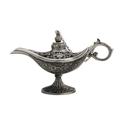 China The Censer Magic Classic Home Crafts Metal Middle East Aladdin Lamp Creative Gift for sale