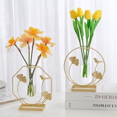 China Minimalist promotional home nordic style iron-on decoration prices flower vase decorative flower vase for sale