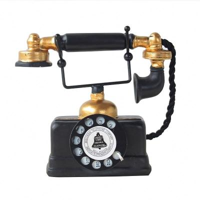 China QJX Europe factory direct sales decor telephone home accessories nordic home decoration on sale for sale