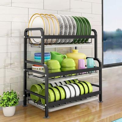 China Good Viable Package Kitchen Storage Household Rack Dish Drying Rack Dish Racks Dish Rack Clean And Tidy for sale