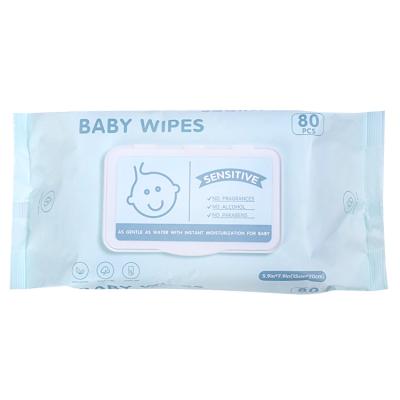 China Custom Daily Life Wholesale Water Biodegradable Organic Bamboo Cloth Can Be Washed Clean Baby Cloth Wet Hands And Face for sale