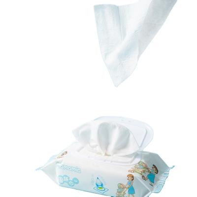 China Daily Life Baby Cloth Cotton Cloths Factory Price Waterwipes Wet Baby Wipe Unscented Biodegradable Newborn Sensitive for sale