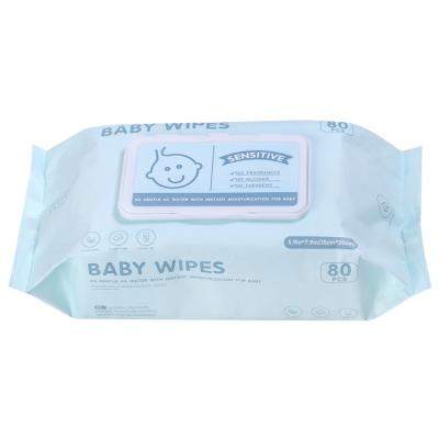 China Daily Life OEM Free Sample Wet Nonwoven Cheap Baby Wet Toilet Paper Roll Wet Wipes for sale