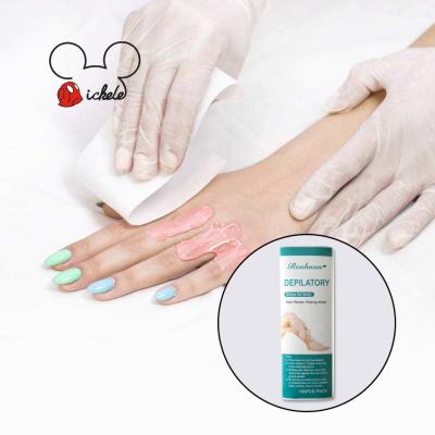 China Remove Unwanted Hair Wax Hair Removal Roll Disposable Depilatory Strip Immediately For Spa Beauty Salon for sale