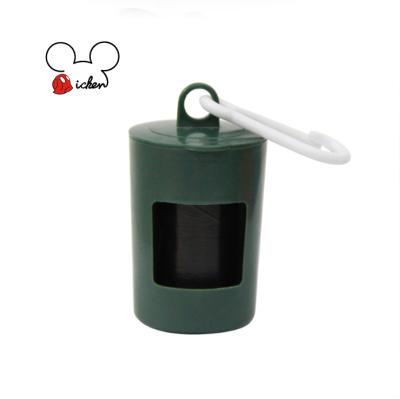 China Biodegradable and Printed Disposable Dog Poop Bag on Roll Doggie Poop Bag Holder for sale