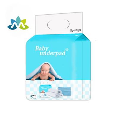 China Body Diaper Changing Mat Disposable Baby Urine Medical Care Pad Absorb Water And Breathe Air for sale