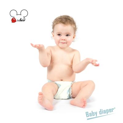 China Professional Printed Baby Diapers With Good Quality for sale