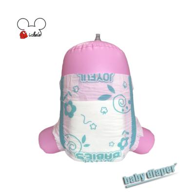 China Printed Raw Material Price Private Label Baby Diaper Manufacturer In China for sale