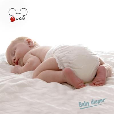 China Customized Printed Baby Diapers With Good Quality for sale