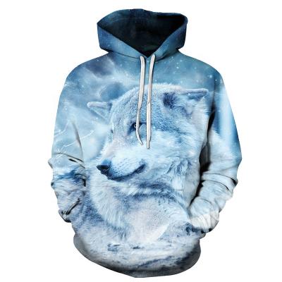 China OEM Breathable 3d Custom Logo Printed Big Pocket Hoodie Men's Clothing Sweatshirt Anime Hoodies for sale