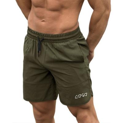 China OEM Wholesale Custom Anti-wrinkle Mens LOGO Shorts Sports GYM Custom Pockets Shorts Quick Dry Summer Shorts Men for sale