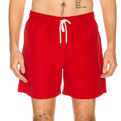 China 2021 RedSwim QUICK DRY Swim Trunks Shorts Casual Pants Plus Size Pants 2021 Custom Logo OEM Mens Trunks Wear Swimwear Men for sale