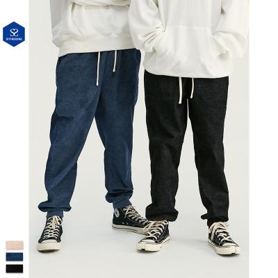 China Breathable Sport Tracksuit OEM Men Sport Custom Cotton Casual Pants Joggers Stacked Sweatpants for sale