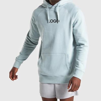 China Good quality 320 anti-pilling hot hoodie men unisex hoodie 360 ​​gsm 100%cotton embroidery pullover hoodie men logo for sale