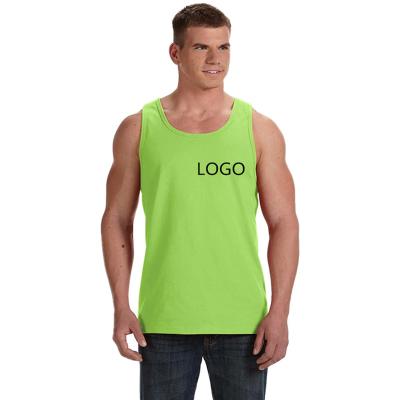 China China Supplier QUICK DRY Custom Made Sports Fitness Gym Tank Tops Vests Singlets Men Custom Made for sale