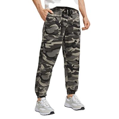 China Custom Made Breathable Drawstring Sweatpants Camouflage Casual Joggers Mens Joggers Track Pants Sports Pants Wholesale Casual Pants for sale