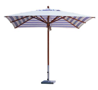 China Outdoor Furniture Garden Luxury Square Umbrella for sale