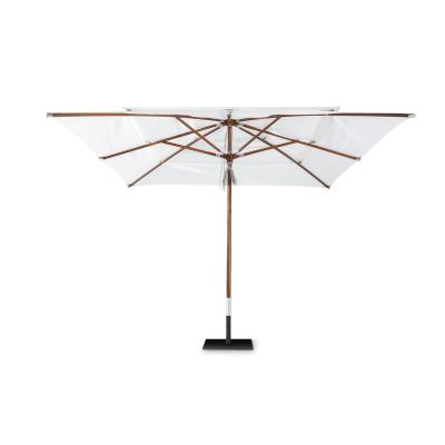 China Factory wholesale contemporary cheap outdoor umbrella balinese china white parasol for garden table for sale