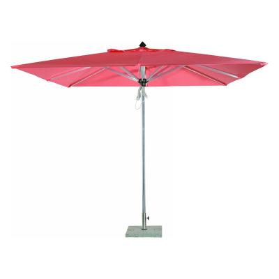 China Contemporary Outdoor Umbrella UV-Protection Garden All Weather Rectangular Umbrella for sale