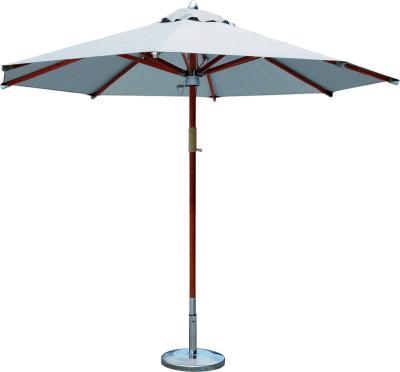 China 2020 New Product Commercial Waterproof Patio Use Aluminum Umbrella for sale