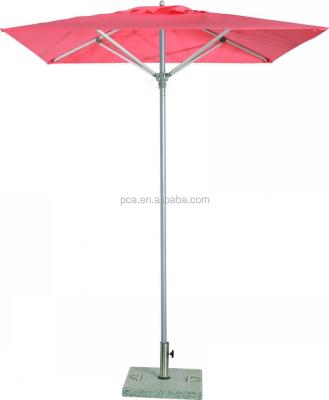 China Outdoor Patio Umbrella Sun Table Dinner Parasol Alum Outdoor Patio Umbrella (ABS Commercial Use Alum. Umbrella) for sale