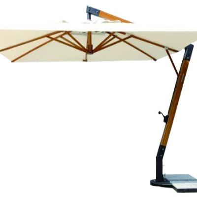 China Modern hot sale products for 3x4m outdoor garden big alum umbrella for sale