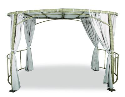 China Steel Gazebo (3X3M TWO LAYERS BELVEDERA WITHOUT SIDEWELL (OPEN STYLE)) for sale