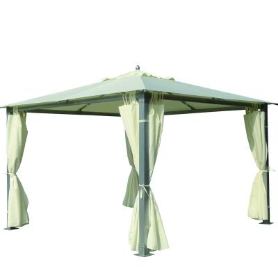 China 2019 Commercial Use Hot White Aluminum Gazebo Tent For Indoor And Outdoor Garden for sale