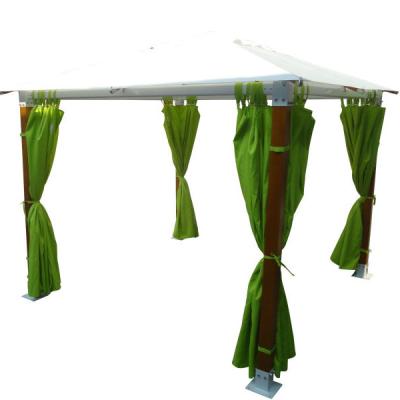 China Commercial Outdoor Gazebo / Use 3.6x3.6m Pavilions With Sidewall for sale