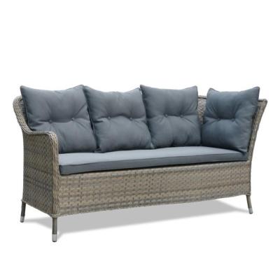 China Garden Sofa Outdoor Wicker Patio Furniture Sofa Seat for sale