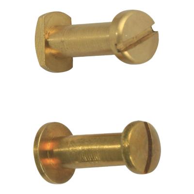 China Early 1998 Stainless Steel Aluminum Copper Rivet Brass Copper Rivet Manufacturer LML Supply Custom Solid Metal OEM Head Packing for sale