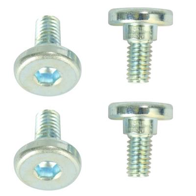 China Hot Selling Professional Short Hair Good Back In Hexagon Socket Stock Step Screw For Sale for sale