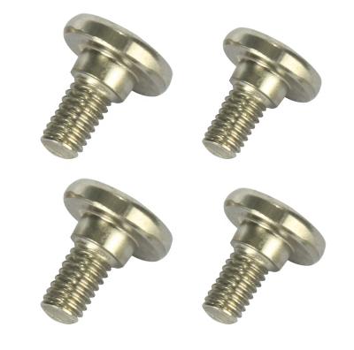 China Flat Head Pan Top Standard Product Hexagon Stepped Socket Screw Reasonable Price for sale