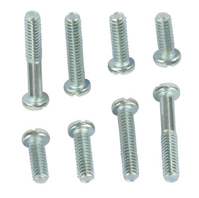 China Pan Latest Product Hot Selling Reasonable Price In Circle Stock Round Flat Head Screw For Sale for sale