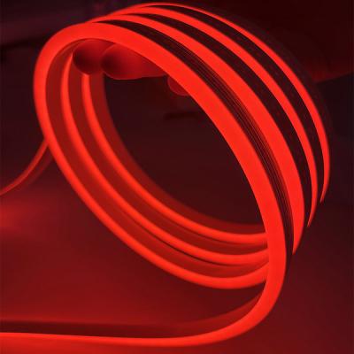 China 5X12mm Flexibele Silicone LEIDENE Neonkabel Lichte DC12V IP65 voor Binnen het Openluchttekenbrieven van DIY Te koop