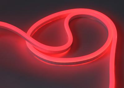 Cina Alloggio materiale resistente UV amichevole del PVC di Eco della mini flessione al neon rossa del LED in vendita