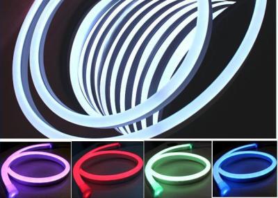 China Round / Flat IP68 RGB LED Neon Flex 60 Leds / M 220V AC Input Voltage for sale