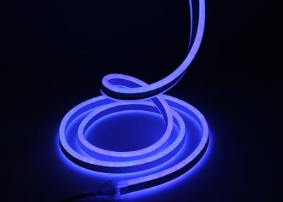 China Blue Flexible Led Neon Rope Light , CE Waterproof 12V Flex Led Neon Rope for sale