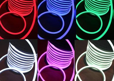 China RGB 24v-Neon Flex Lichte IP65 maakt 60 LEDs/M waterdicht 270 GraadStralingshoek Te koop