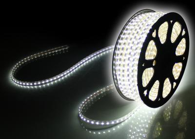 China 220V SMD High Voltage LED Strip 60 Leds / M IP67 Rating Waterproof for sale