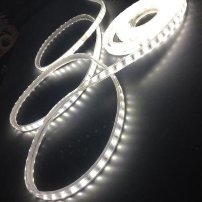 China Waterproof Flexible Led Rope Light , 120V LED Tape Light SMD 2835 16.4 Ft 5M for sale