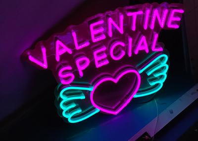 China Van het de douaneneon van Valentine de speciale van het het teken Super Heldere Neon Flexibele Lichten voor minnaarparen Te koop