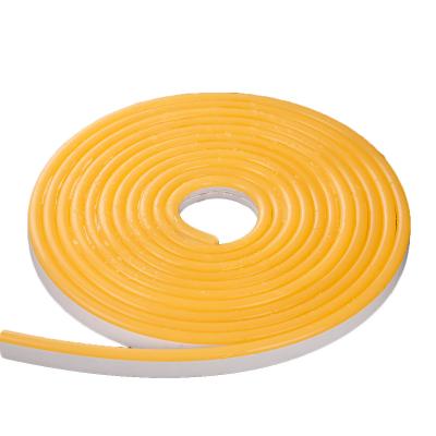 China Vasten 8mm Led Neon Flex Tube Orange Handmade Christmas Lighting Rope for sale