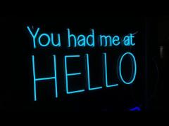 Girl gift led neon sign