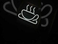 Vasten Custom logo text picture  neon sign for home coffee cup office