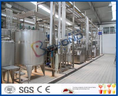 China 10000LPD H-Milchproduktlinie für lange Haltbarkeitsdauer-Milch/reine Milch ISO9001 zu verkaufen